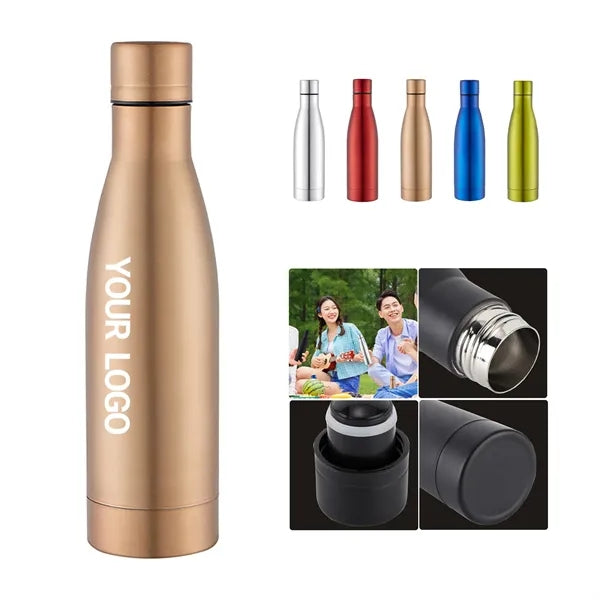 Luxury Vacuum-Insulated Wine Bottle