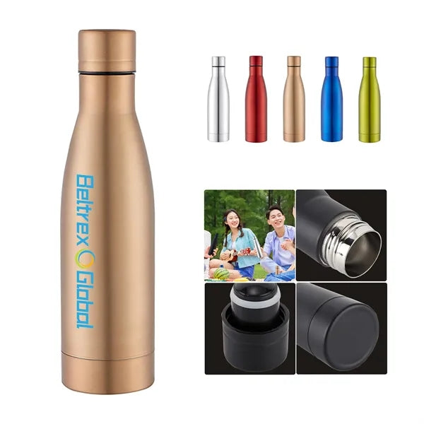 Luxury Vacuum-Insulated Wine Bottle
