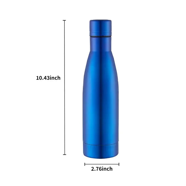 Luxury Vacuum-Insulated Wine Bottle