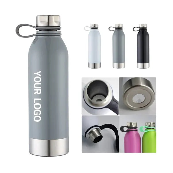 Double-Layer Pentagonal Lid Insulated Tumbler
