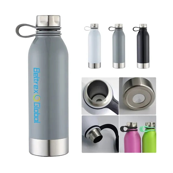 Double-Layer Pentagonal Lid Insulated Tumbler
