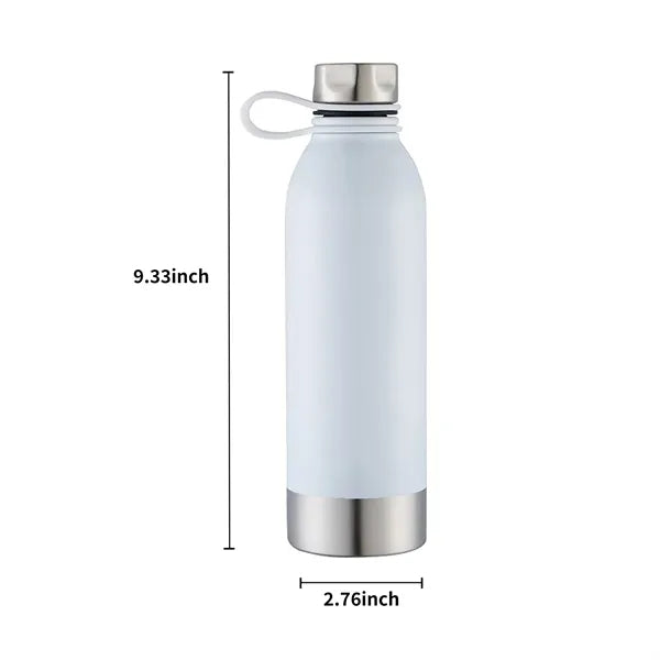 Double-Layer Pentagonal Lid Insulated Tumbler