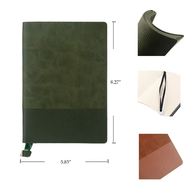 50 MOQ A5 Softcover Classic Hardcover Journal Notebook
