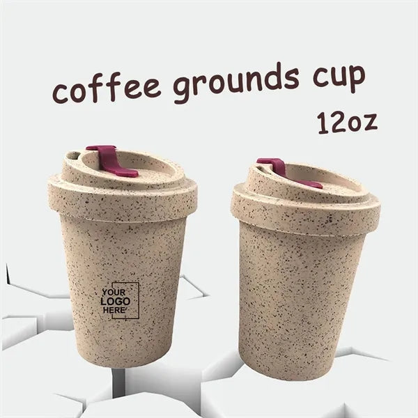 12oz Coffee Grounds Cup