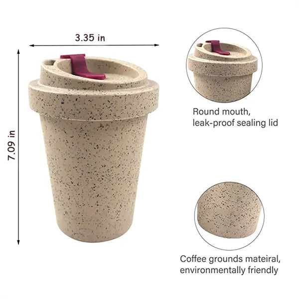 12oz Coffee Grounds Cup