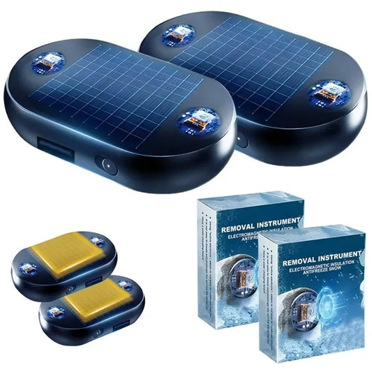 Electromagnetic Car Snow Removal Device