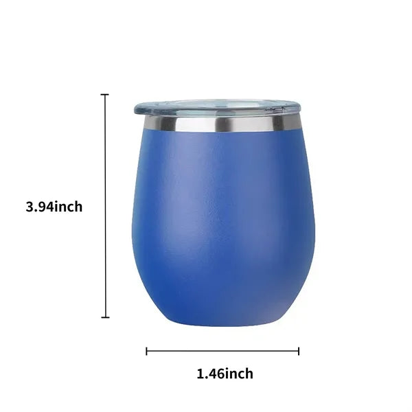 Stainless Steel Double-Layer Insulated Egg Cup
