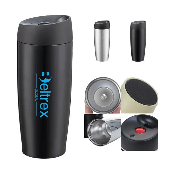 16oz Double-Wall Vacuum Insulated Stainless Steel