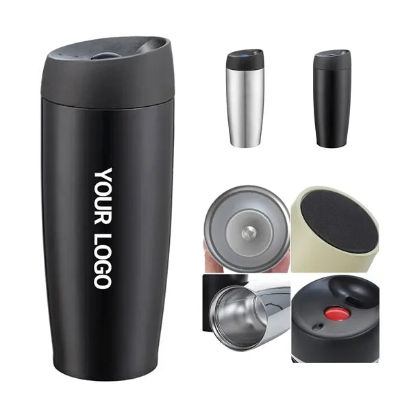16oz Double-Wall Vacuum Insulated Stainless Steel