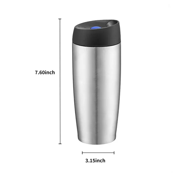 16oz Double-Wall Vacuum Insulated Stainless Steel