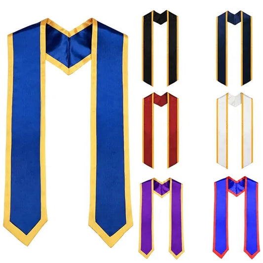 Two Tone Graduation Honor Stole