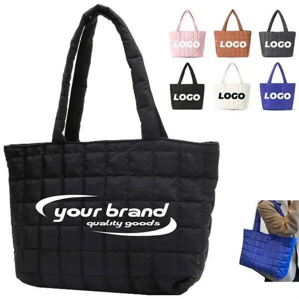 Puffer Tote Bag