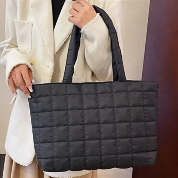 Puffer Tote Bag