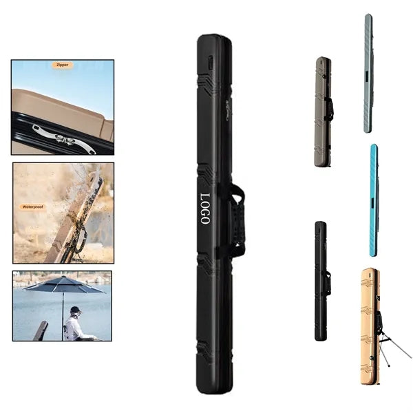 Outdoor Multifunctional Fishing Box with Umbrella