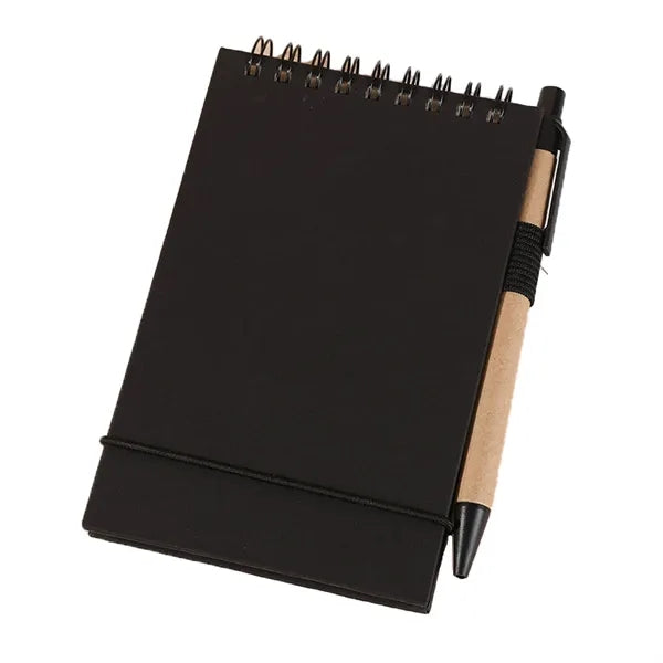 Mini Spiral Notebook With Pen