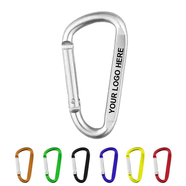 D Ring Shape Carabiner