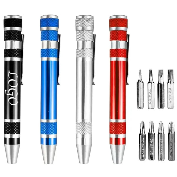 8 In 1 Multitool Screwdriver Pen