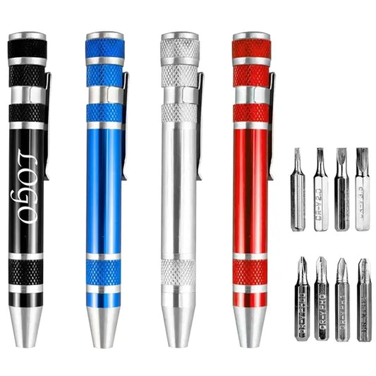 8 In 1 Multitool Screwdriver Pen