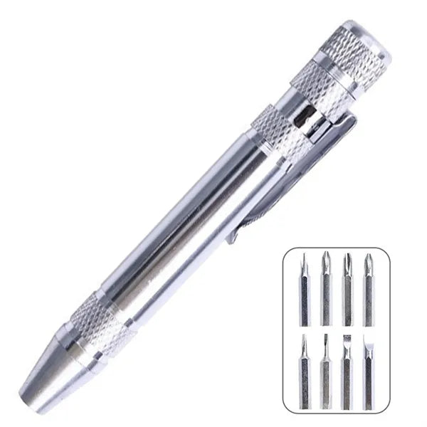 8 In 1 Multitool Screwdriver Pen