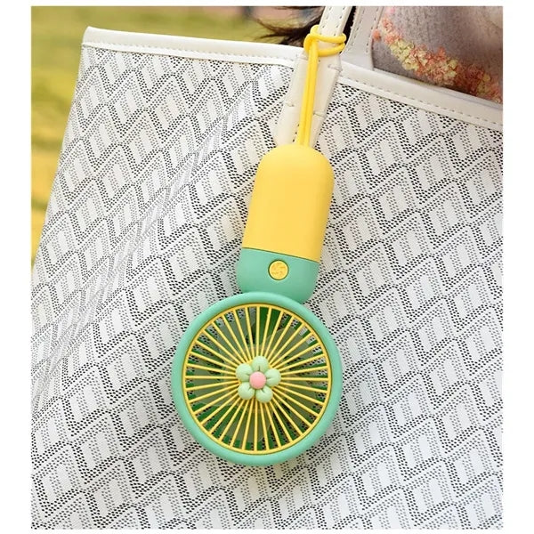 Mini Portable Rechargeable Fan
