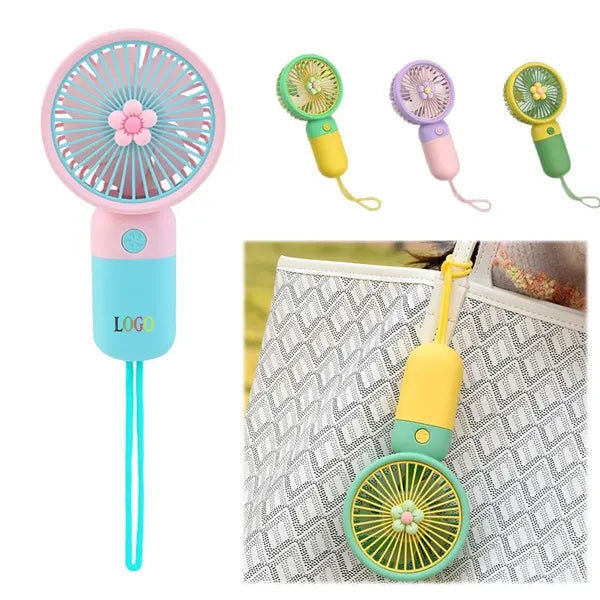 Mini Portable Rechargeable Fan