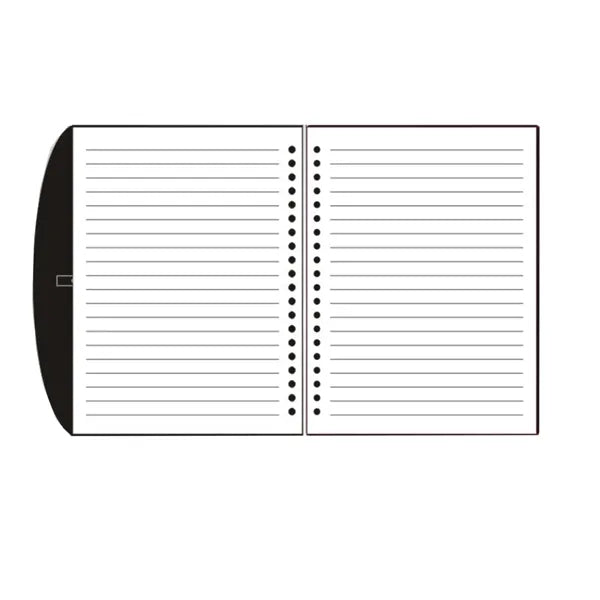 A6 Spiral Notebook Ballpoint Pen Combo