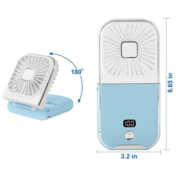 Portable Foldable USB Fan