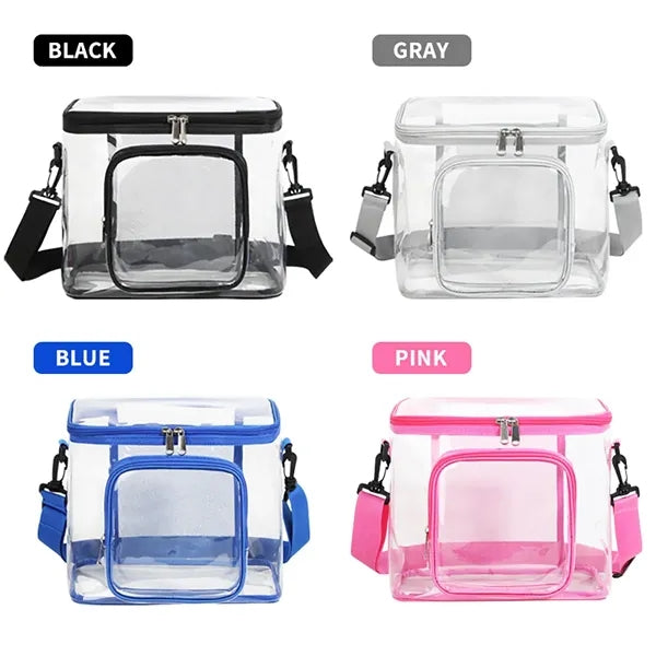 Transparent PVC Lunch Bag