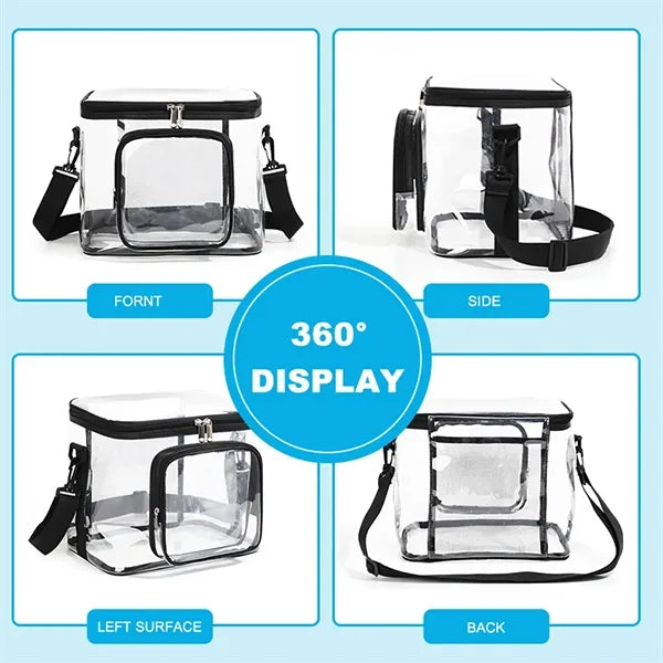 Transparent PVC Lunch Bag