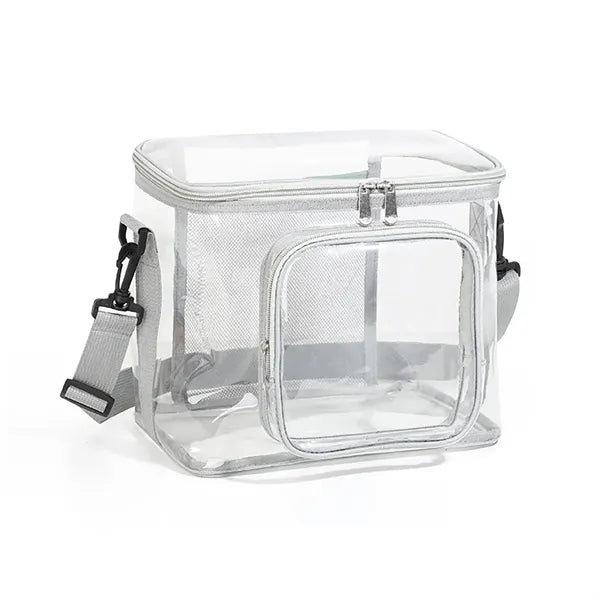 Transparent PVC Lunch Bag