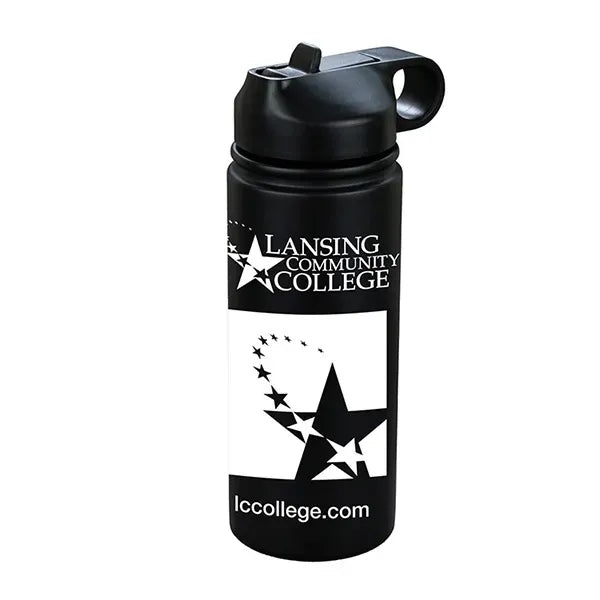 19 oz Powder Coated Double Wall Insulated Stainless Steel