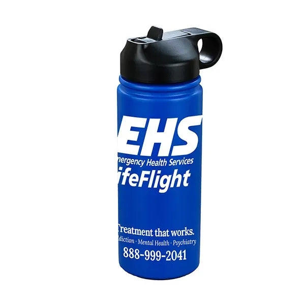 19 oz Powder Coated Double Wall Insulated Stainless Steel