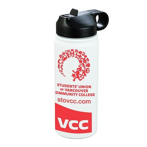 19 oz Powder Coated Double Wall Insulated Stainless Steel