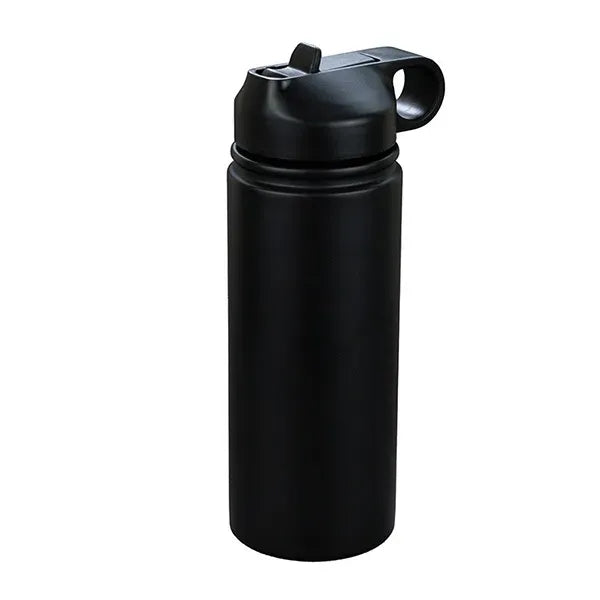 19 oz Powder Coated Double Wall Insulated Stainless Steel