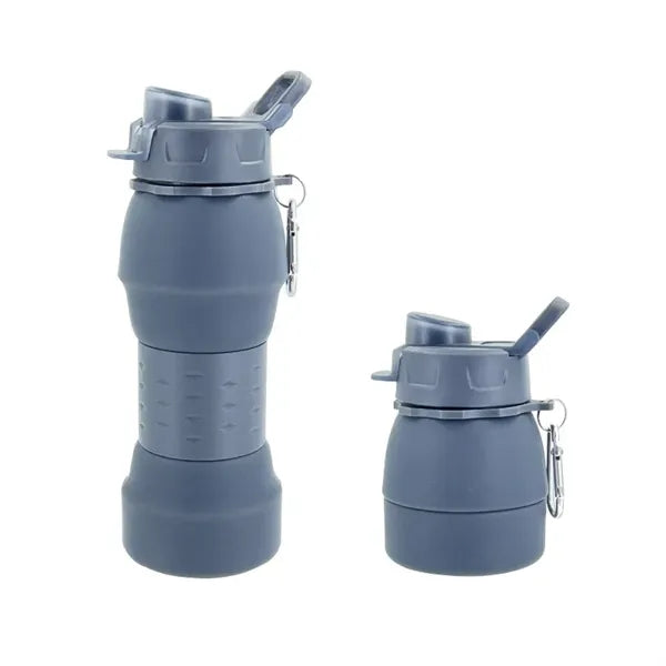 Collapsible Silicone Water Bottle