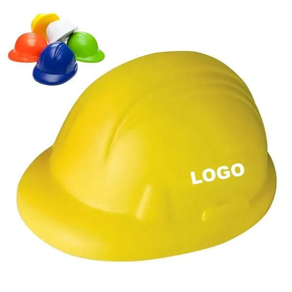 PU Foam Hard Hat Stress Balls Toy