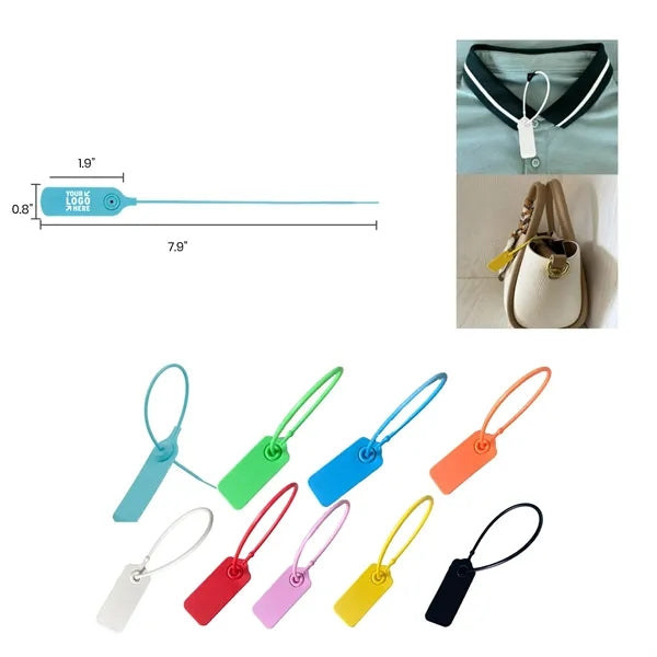 Durable Plastic Anti-Theft Clothing Tag Lock