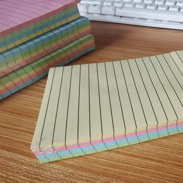 200pcs Assorted Colors Sticky Notes 4 x 6-Inch