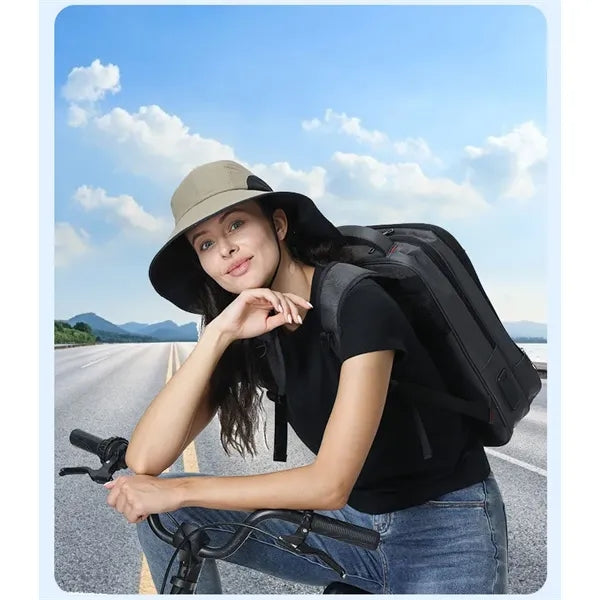 UPF 50 Sun Protection Fishing Hat with Neck Cover