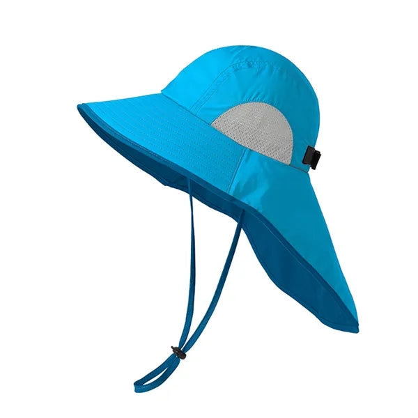 UPF 50 Sun Protection Fishing Hat with Neck Cover