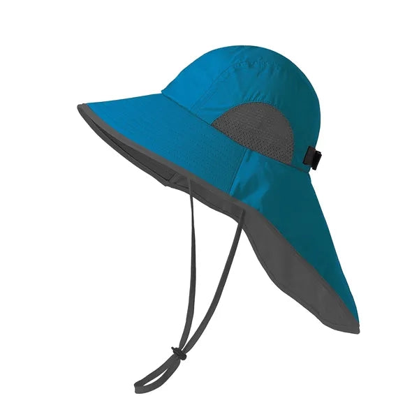 UPF 50 Sun Protection Fishing Hat with Neck Cover