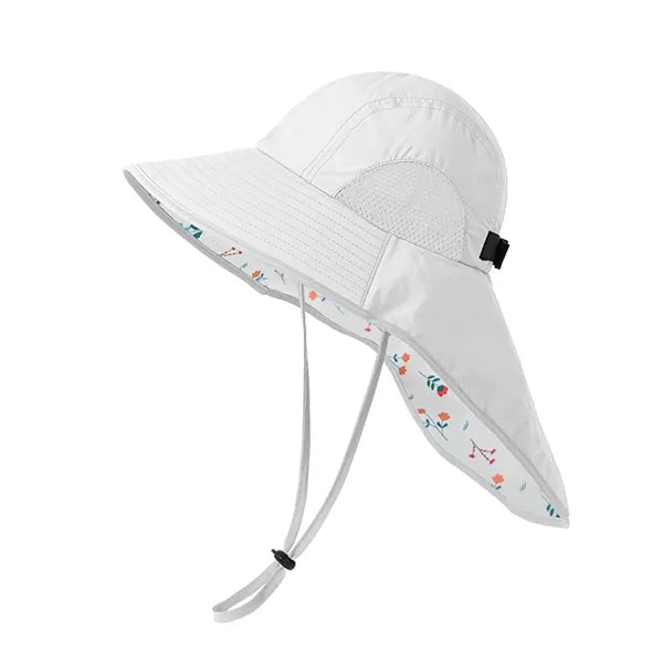 UPF 50 Sun Protection Fishing Hat with Neck Cover