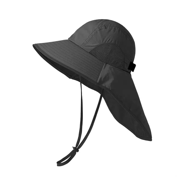 UPF 50 Sun Protection Fishing Hat with Neck Cover