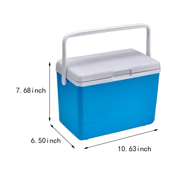 Portable hard retention lunch box camping insulated cooler