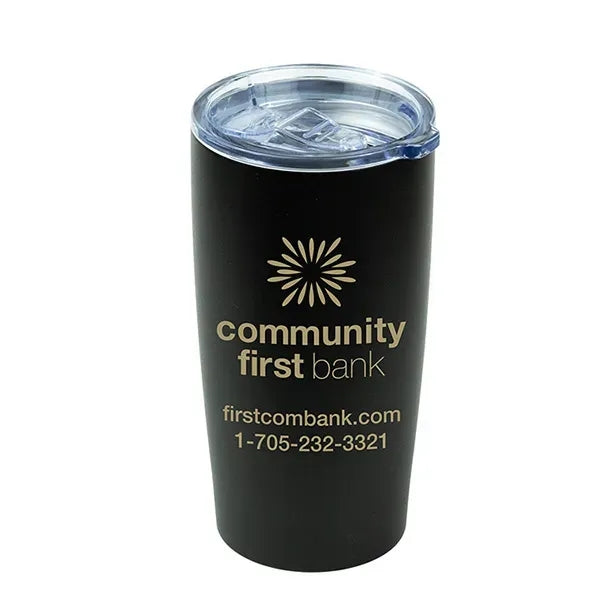 20 oz Powder Coated Double Wall Insulated Stainless Steel