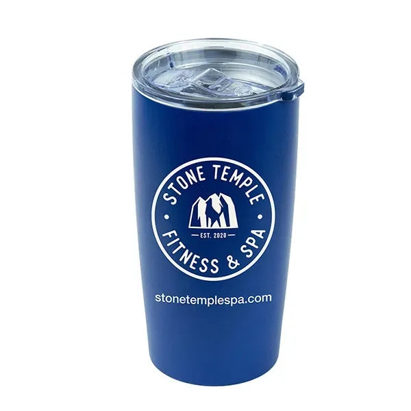 20 oz Powder Coated Double Wall Insulated Stainless Steel