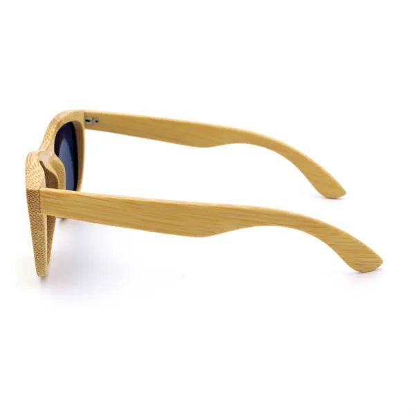 Bamboo Frame Polarized Sunglasses