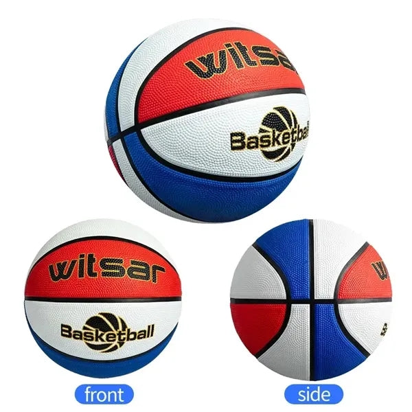 Kids Size 3 Sports Children 7 Inch Mini Rubber Basketball
