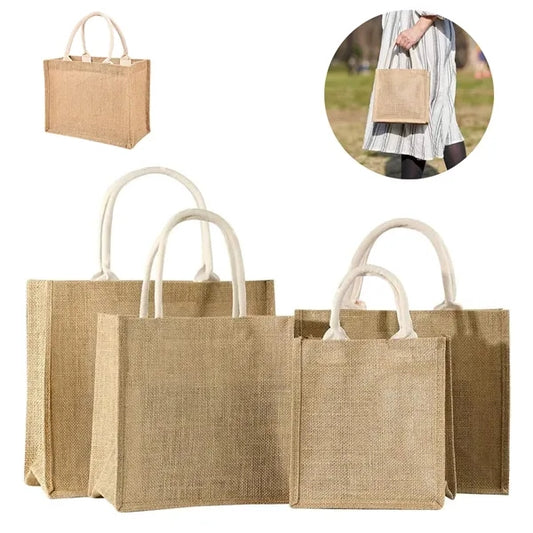 Jute Tote Bag