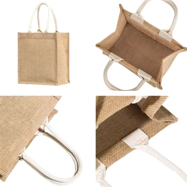 Jute Tote Bag